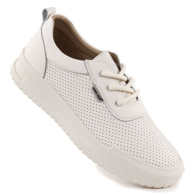 Atlete lëkure për femra Sergio Leone PB236-S, me thembër wedge, të zeza
