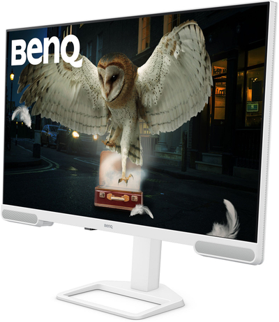 Monitor BenQ EW3290U, 31.2", 4K Ultra HD, i bardhë