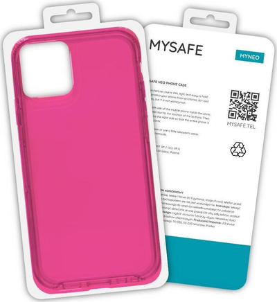 Mbrojtëse telefoni MySafe Neo për iPhone 11 Pro, rozë