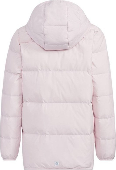 Xhup Adidas Frosty Jacket Jr HM5237, për goca, dimëror, rozë e çelët