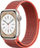 Rrip ore Crong Nylon Sport Band për Apple Watch 38/40/41 mm, najlon, Sunny Apricot
