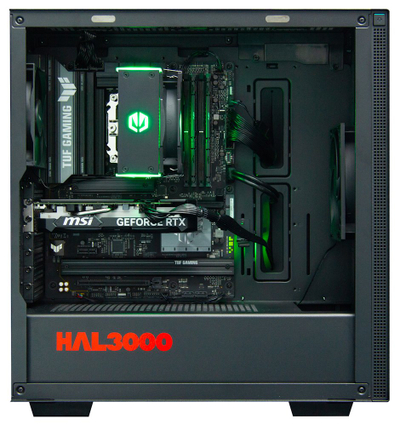 Kompjuter HAL3000 Master Gamer Pro Ti, Intel Core Ultra 5 225F, 32GB DDR5, RTX 4060 Ti, 1TB SSD, Windows 11, i zi