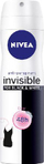 Deodorant për femra Nivea Invisible Clear, 150ml, i bardhë