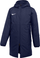 Pallto dimri për kalamaj Nike Park 20 Junior CW6158 451, me kapuç, që s’e kap uji, blu navy