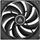 Ventilator Arctic F14 PWM PST, 140 mm