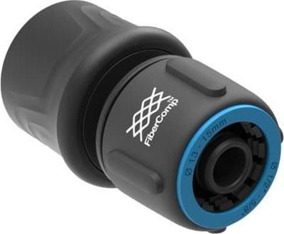 Lidhës zorresh Fiskars FiberComp Quick Connector FS1054786, 1/2"-5/8", portokalli