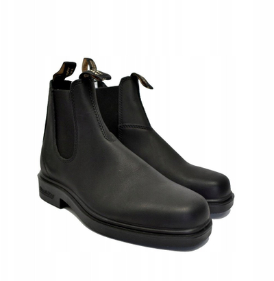 Çizme Blundstone Chisel Toe, lëkurë, unisex, të zeza