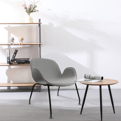 Fotelja Nuforma IMOLA, dizajn modern, 73x65.5x65.5cm, gri