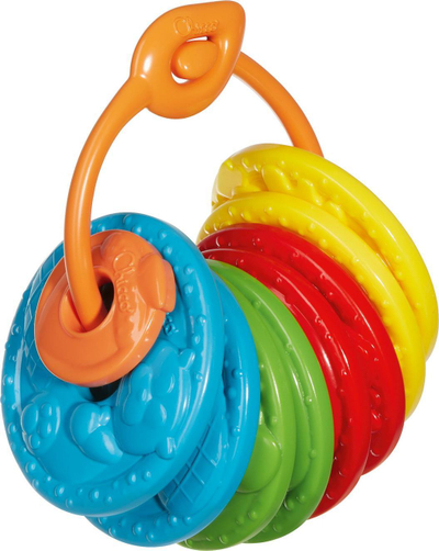 Lojë tavoline Chicco Forest Discs, der i 4 lojtarë, shumëngjyrëshe