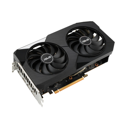 Kartelë grafike ASUS Dual -RX6650XT-O8G AMD Radeon RX 6650 XT 8 GB GDDR6