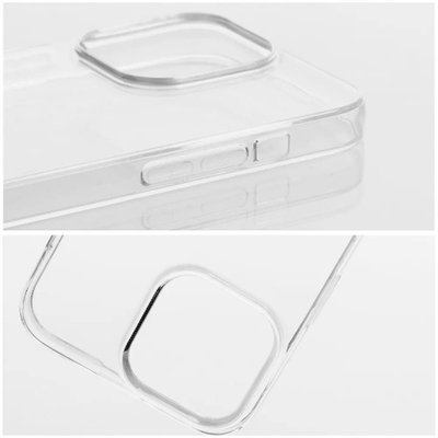 Mbulesë silikoni Clear Case për Google Pixel 9 Pro, 2 mm, transparente