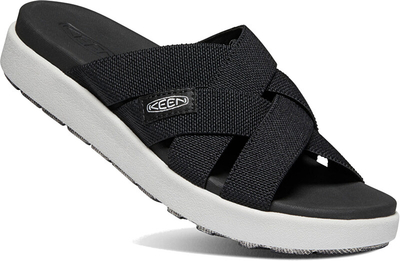 Papuçe Keen ELLE SLIDE 1022634, të zeza 37