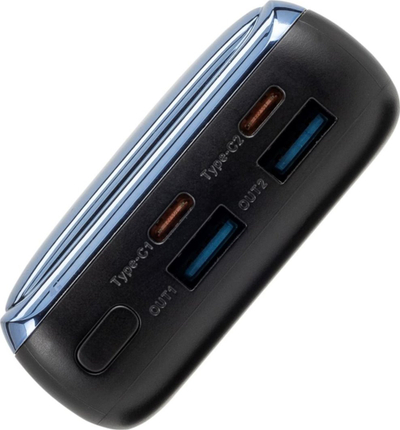 Powerbank Baseus 20000mAh, 45W, QC PD, i zi