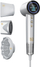 Tharëse flokësh SkinVibe Aurea Family X Plasma SV-001SL, motor digjital, ekran LCD, gri argjendtë
