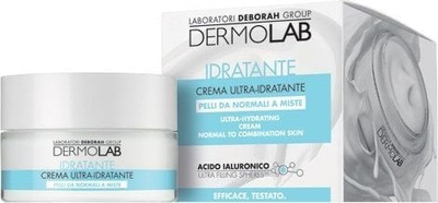 Krem fytyre Deborah Dermolab Hyaluronic Acid, hidratues, 50ml