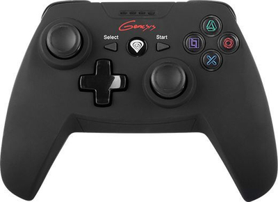 Kontroller Genesis PV58, wireless / me kabllo, i zi