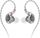 Kufje in-ear FiiO FD11 TC, USB-C, me kabllo, ngjyrë argjendi