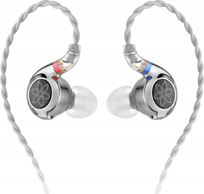 Kufje in-ear FiiO FD11 TC, USB-C, me kabllo, ngjyrë argjendi