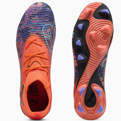 Копачки за фудбал Puma Future 8 Match Creativity FG AG M 108431 01, природна и вештачка трева, шарени
