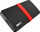 Hard disk i jashtëm Emtec SSD Portable X200 (ECSSD256GX200), 256GB, i zi / i kuq