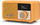 Radio portative Roberts Revival Petite 2, Bluetooth, wireless, e verdhë