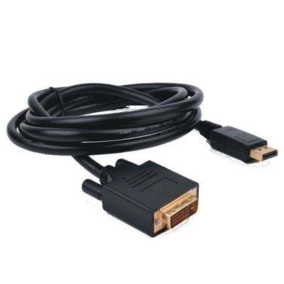 Kabllo video M-CAB 7003610, DVI-D në DisplayPort, 2m, e zezë