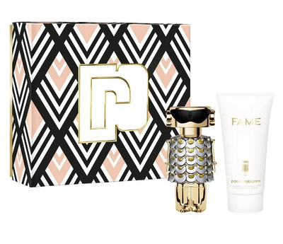Set Paco Rabanne Fame, Eau de Parfum 50 ml + Losion trupi 75 ml