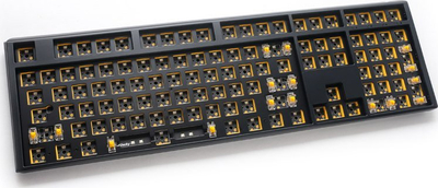 Tastierë mekanike gaming Ducky One 3 Barebone, Hot Swap, RGB, ANSI, e zezë