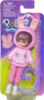 Kukull Polly Pocket Hoodie Friends Polly Rabbit, 8 cm, për goca 4+, shumngjyrëshe