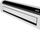 Ngrohës ajri LTC Air Curtain Fan Heater Radiator, 2000W, me telekomandë, i bardhë