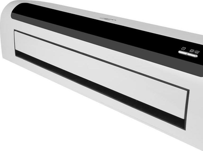 Ngrohës ajri LTC Air Curtain Fan Heater Radiator, 2000W, me telekomandë, i bardhë