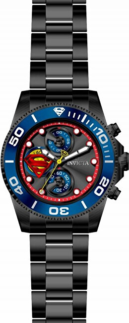 Orë dore Invicta DC Comics Superman Quartz Chronograph Limited Edition 29065