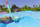Set maskë snorkel për fëmijë Aqua Champ Essential, polikarbonat, pa lateks, ngjyra të përziera
