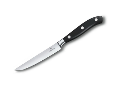 Thikë për biftek Victorinox, 12cm, e zezë