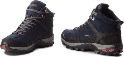 Këpucë mali CMP Rigel Mid M 3Q12947-62BN, ClimaProtect, FullOn Grip, blu navy