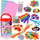 Set kreativ për art Creative ZA4822, për fëmijë, shumëpjesësh, shumëngjyrësh