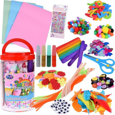Set kreativ për art Creative ZA4822, për fëmijë, shumëpjesësh, shumëngjyrësh