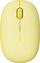 Maus Rapoo M660, wireless, Bluetooth, USB, i verdhë