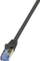 Kabllo Patch LogiLink CAT7 S/FTP Primeline PIMF, 10m, e zezë