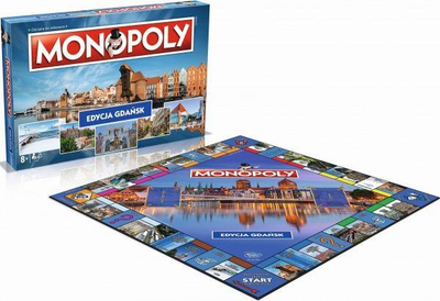 Loja shahu Monopoly Gdańsk, edicion special, për familje, shumëngjyrëshe