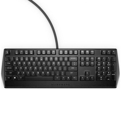 Tastierë gaming Alienware AW510K, mekanike Cherry MX, RGB, e zezë gri
