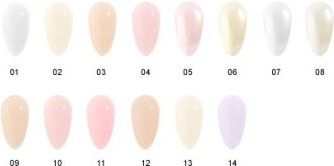 Llak thonjsh BELL, manikyr French 03, 11.5g