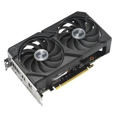 Karte grafike ASUS Dual Radeon RX 9060 XT, 16GB GDDR6, e zezë