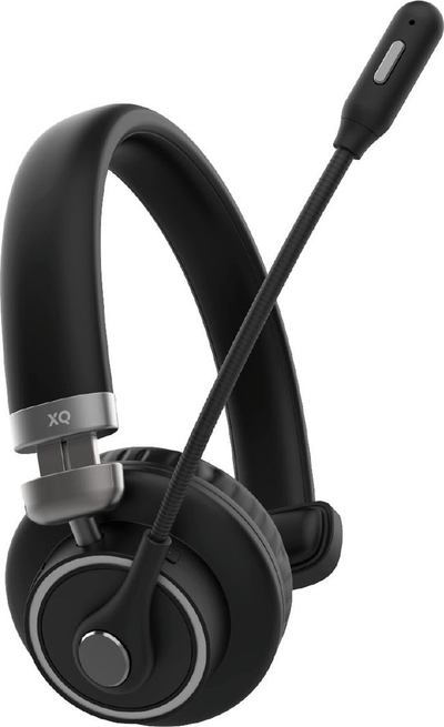 Kufje me mikrofon Xqisit Mono (41712), bluetooth, të zeza