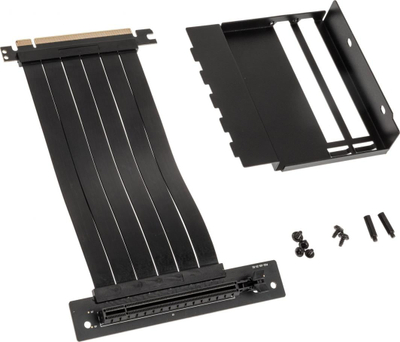 Kit vertikal për GPU Kolink KL-VERTKIT, kabllo PCIe 3.0 23cm, për Observatory Y Z, i zi