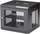 Kabinet rrjeti StarTech.com 4-post 9U, 19", i zi