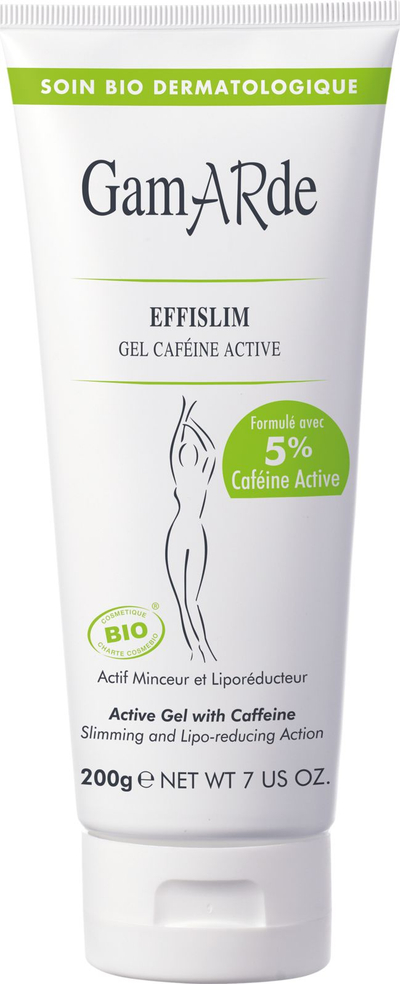 Xhel për dobësim Gamarde Active Caffeine Effislim, 5% kafeinë, 200 ml