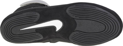 Këpucë mundjeje Nike Inflict 3, të larta, me rrjetë që merr frymë, të zeza