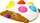 Lodër ndjesore BAM BAM Hedgehog 492809, shumëngjyrëshe