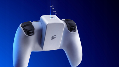 Bateri shtesë për joystick FlashFire P606BK, për PS5, e zezë